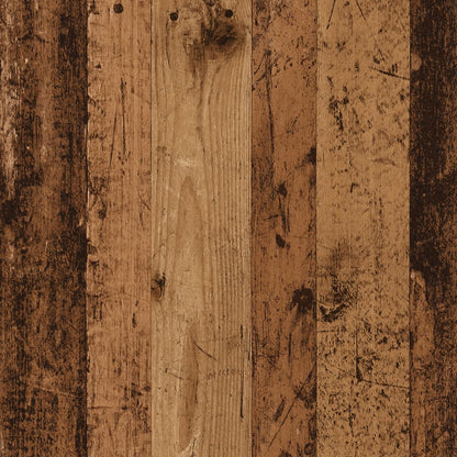 Bedside Cabinets 2 pcs Old Wood 34x35,5x70 cm Engineered Wood