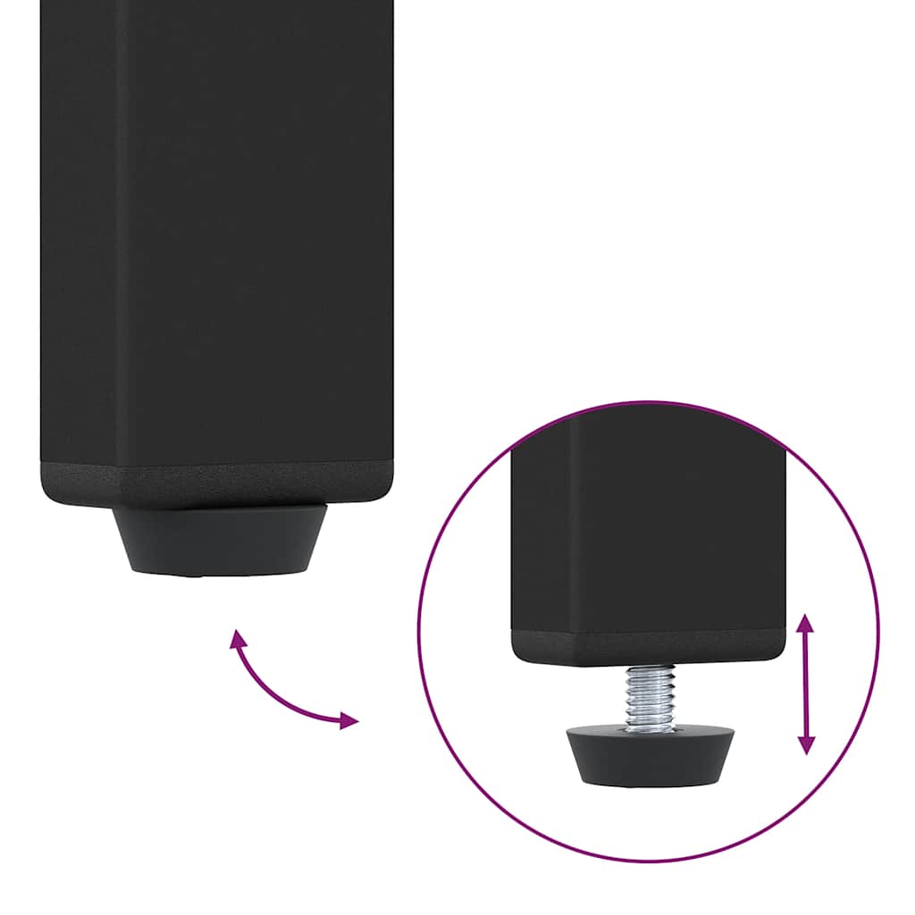 Bedside Cabinet Artisan Oak 34x35.5x70 cm Engineered Wood