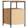 Bedside Cabinet Artisan Oak 34x35.5x50 cm Engineered Wood