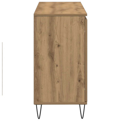 Sideboard Artisan Oak 101.5x35x70 cm Engineered Wood