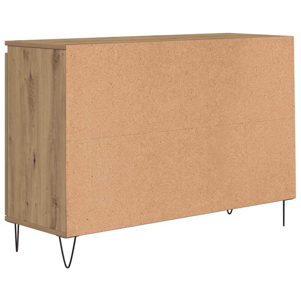 Sideboard Artisan Oak 101.5x35x70 cm Engineered Wood