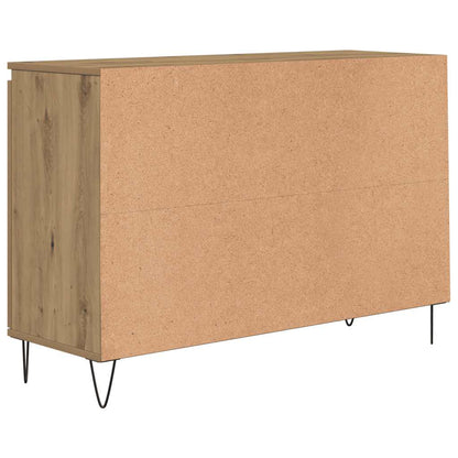 Sideboard Artisan Oak 101.5x35x70 cm Engineered Wood