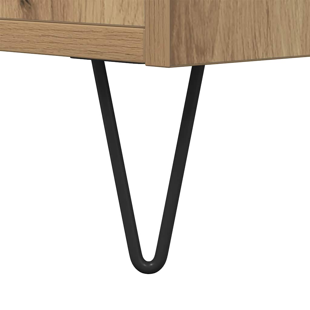Sideboard Artisan Oak 101.5x35x70 cm Engineered Wood