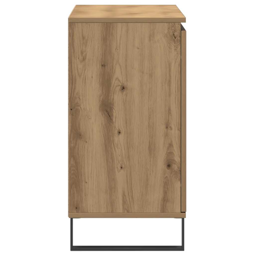 Sideboard Artisan Oak 101.5x35x70 cm Engineered Wood