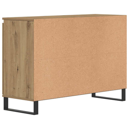 Sideboard Artisan Oak 101.5x35x70 cm Engineered Wood