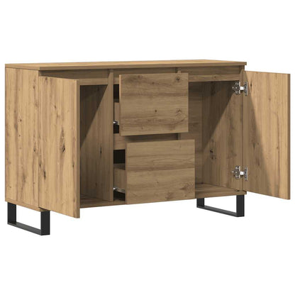 Sideboard Artisan Oak 101.5x35x70 cm Engineered Wood