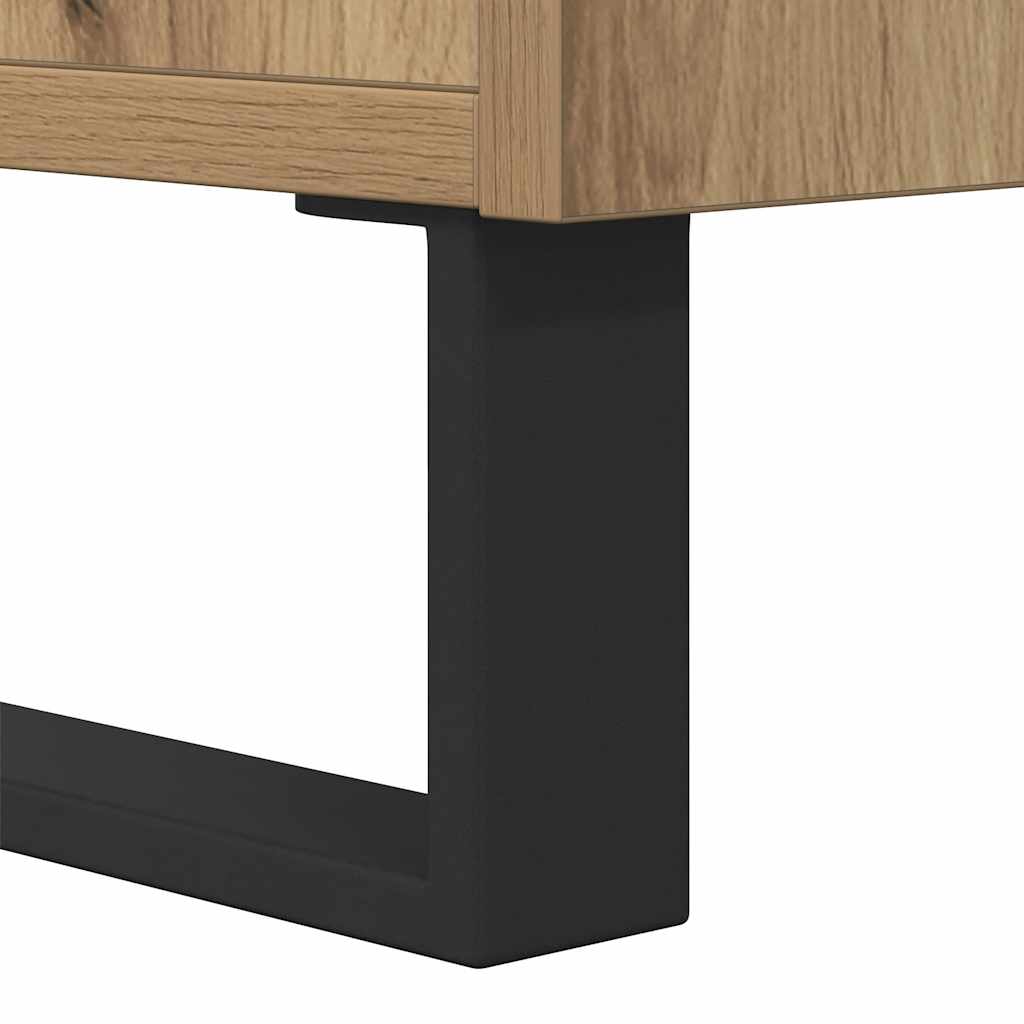 Sideboard Artisan Oak 101.5x35x70 cm Engineered Wood