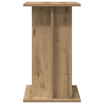 Aquarium Stand Artisan Oak 80x35x60 cm Engineered Wood