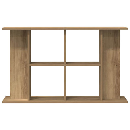Aquarium Stand Artisan Oak 100x40x60 cm Engineered Wood