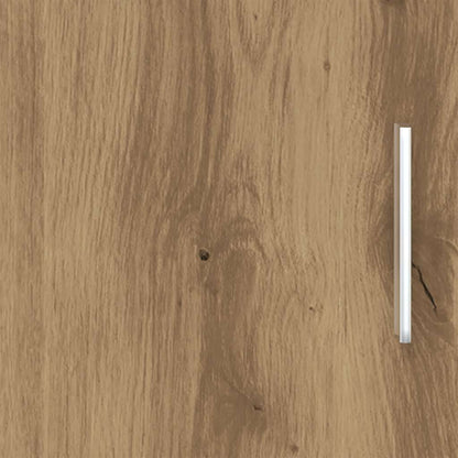 Aquarium Stand Artisan Oak 101x41x58 cm Engineered Wood