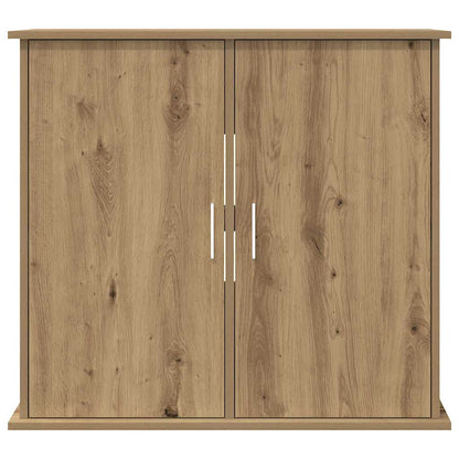 Aquarium Stand Artisan Oak 81x36x73 cm Engineered Wood