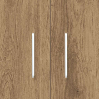Aquarium Stand Artisan Oak 81x36x73 cm Engineered Wood