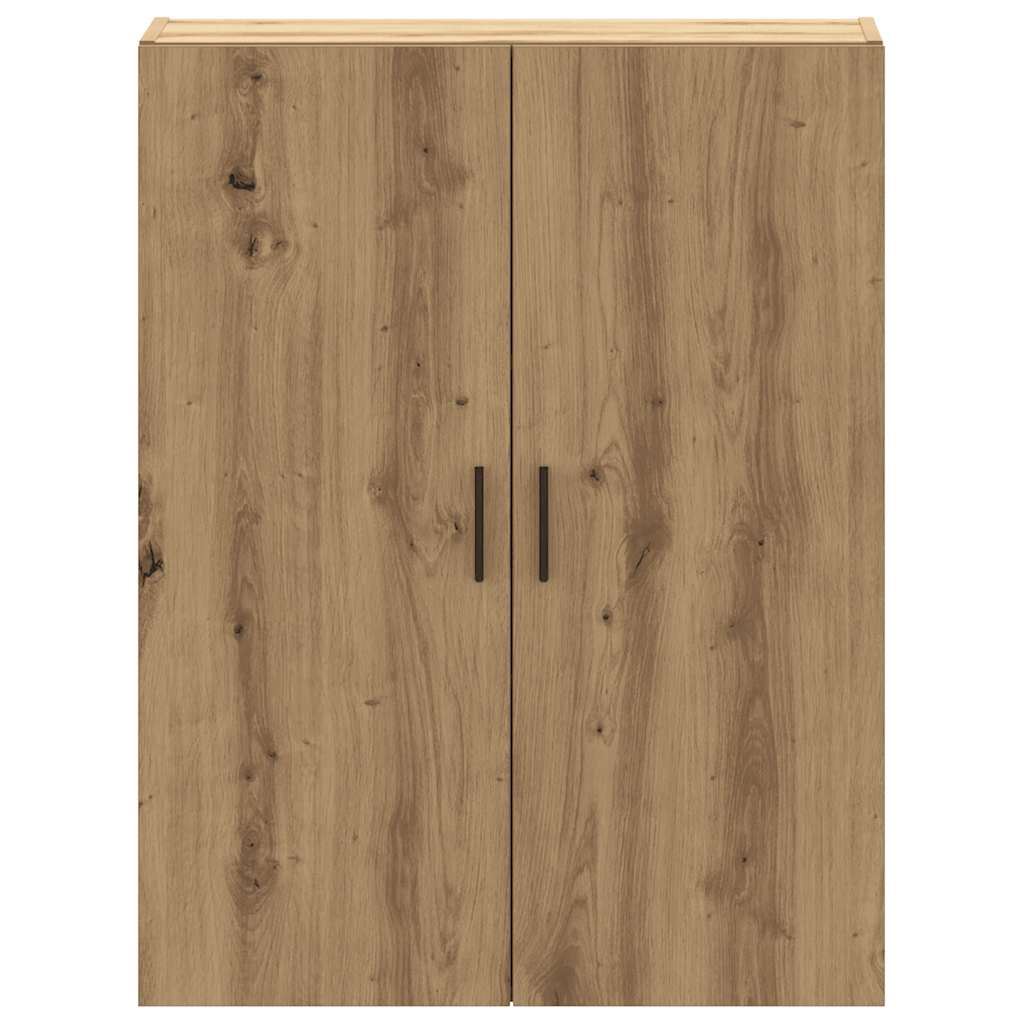 Wall Mounted Cabinet Artisan Oak 69.5x34x90 cm