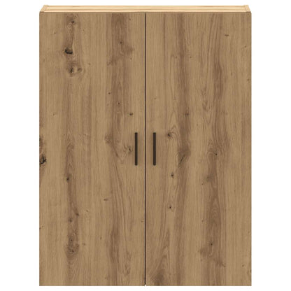 Wall Mounted Cabinet Artisan Oak 69.5x34x90 cm