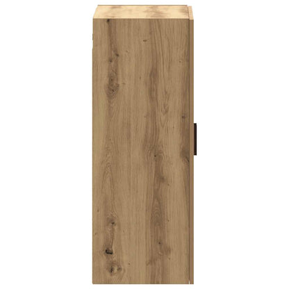Wall Mounted Cabinet Artisan Oak 69.5x34x90 cm