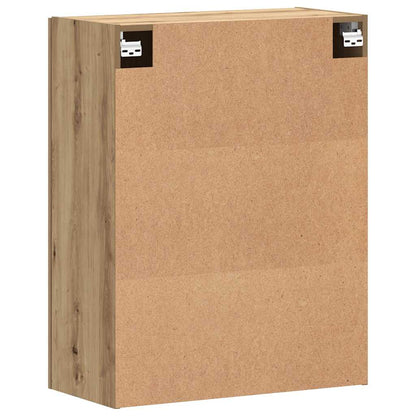 Wall Mounted Cabinet Artisan Oak 69.5x34x90 cm