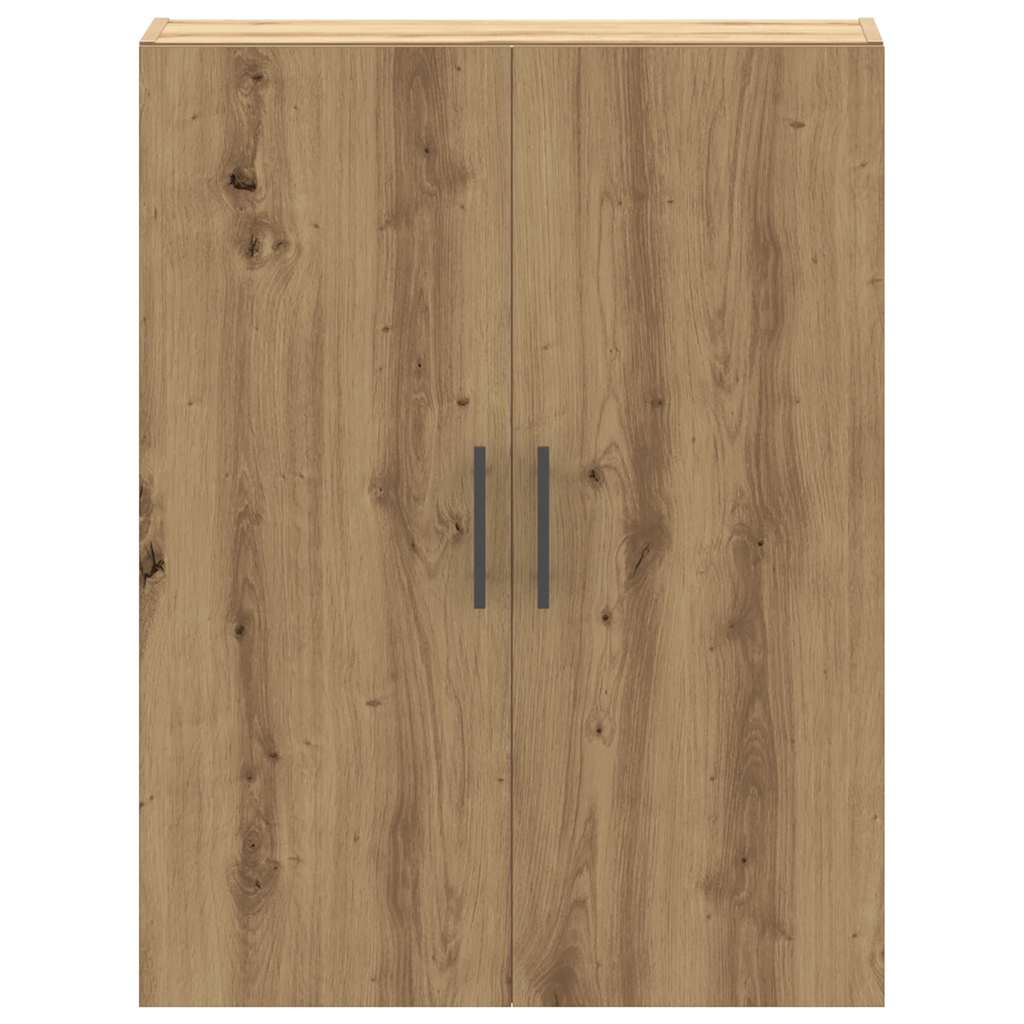 Wall Mounted Cabinet Artisan Oak 69.5x34x90 cm