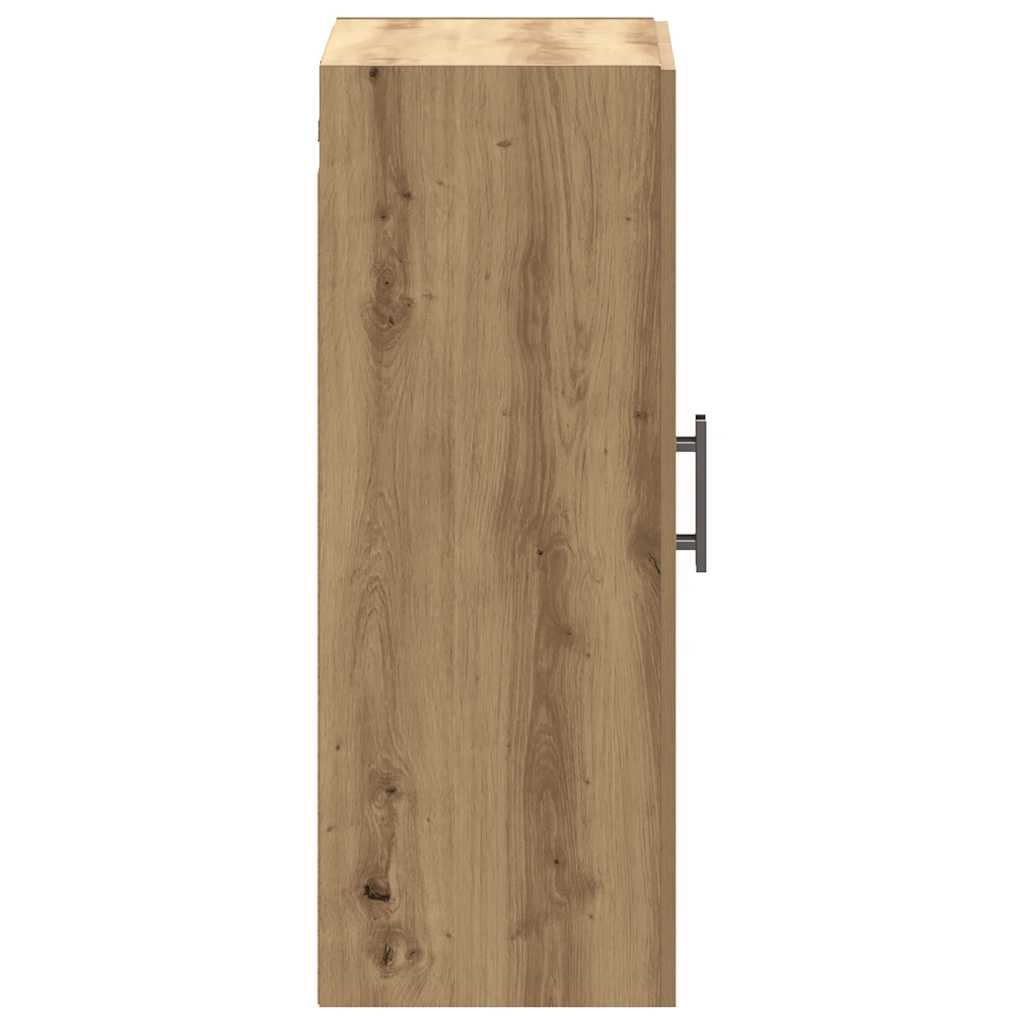 Wall Mounted Cabinet Artisan Oak 69.5x34x90 cm