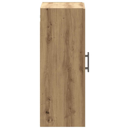 Wall Mounted Cabinet Artisan Oak 69.5x34x90 cm