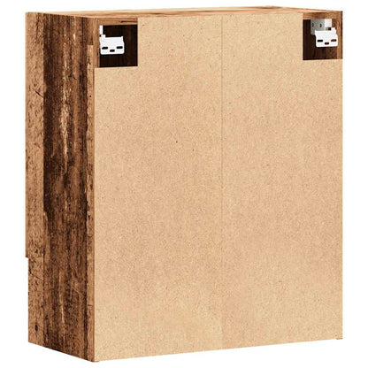 Wall Cabinet Old Wood 60x31x70 cm Engineered Wood