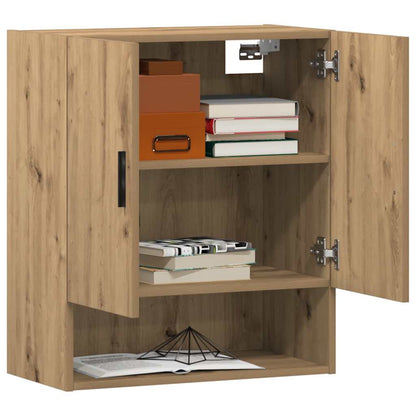 Wall Cabinet Artisan Oak 60x31x70 cm Engineered Wood