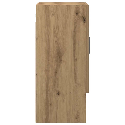 Wall Cabinet Artisan Oak 60x31x70 cm Engineered Wood