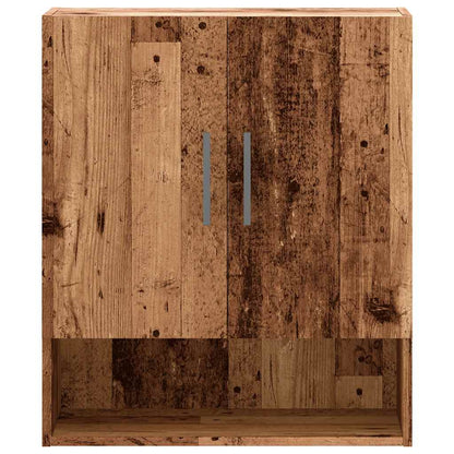 Wall Cabinet Old Wood 60x31x70 cm Engineered Wood