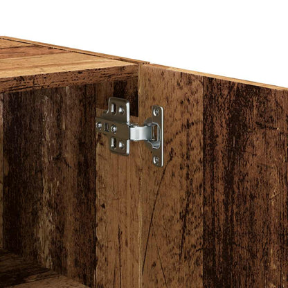 Wall Cabinet Old Wood 60x31x70 cm Engineered Wood