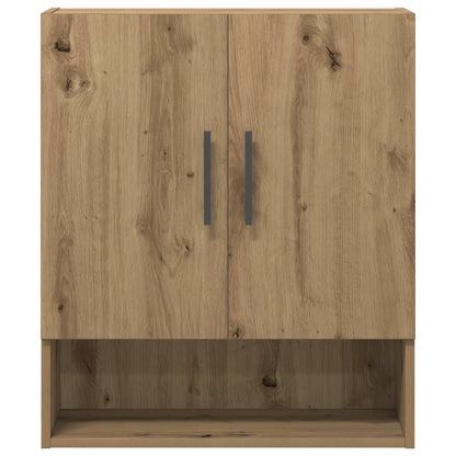 Wall Cabinet Artisan oak 60x31x70 cm Engineered Wood