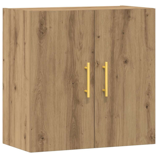 Wall Cabinet Artisan Oak 60x31x60 cm Engineered Wood