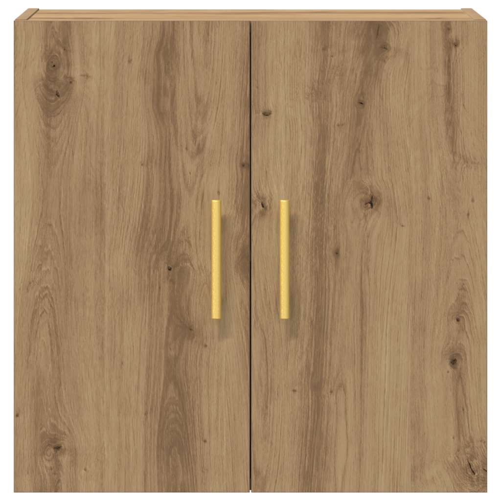 Wall Cabinet Artisan Oak 60x31x60 cm Engineered Wood