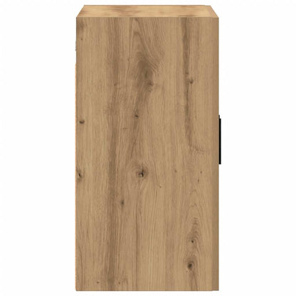Wall Cabinet Artisan Oak 60x31x60 cm Engineered Wood