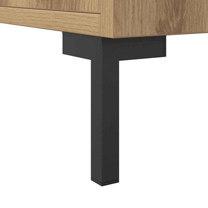 Sideboard Artisian Oak 90x34x80 cm Engineered Wood