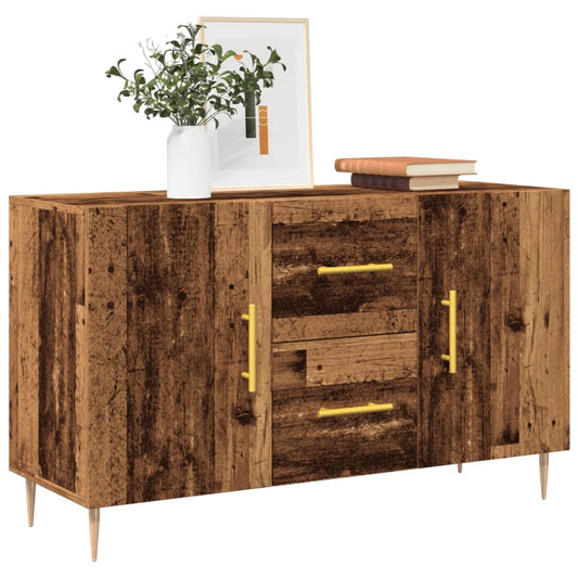 Sideboard Old Wood 100x36x60 cm Engineered Wood