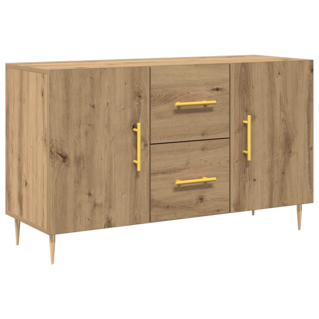 Sideboard Artisan Oak 100x36x60 cm Engineered Wood