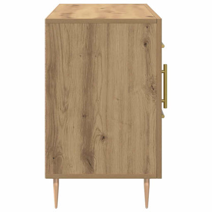 Sideboard Artisan Oak 100x36x60 cm Engineered Wood