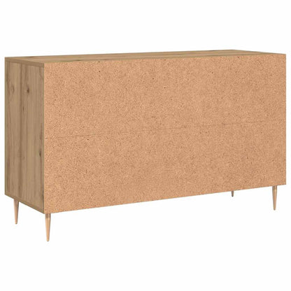 Sideboard Artisan Oak 100x36x60 cm Engineered Wood