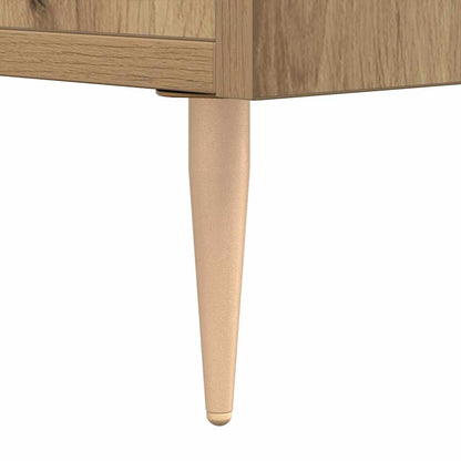 Sideboard Artisan Oak 100x36x60 cm Engineered Wood