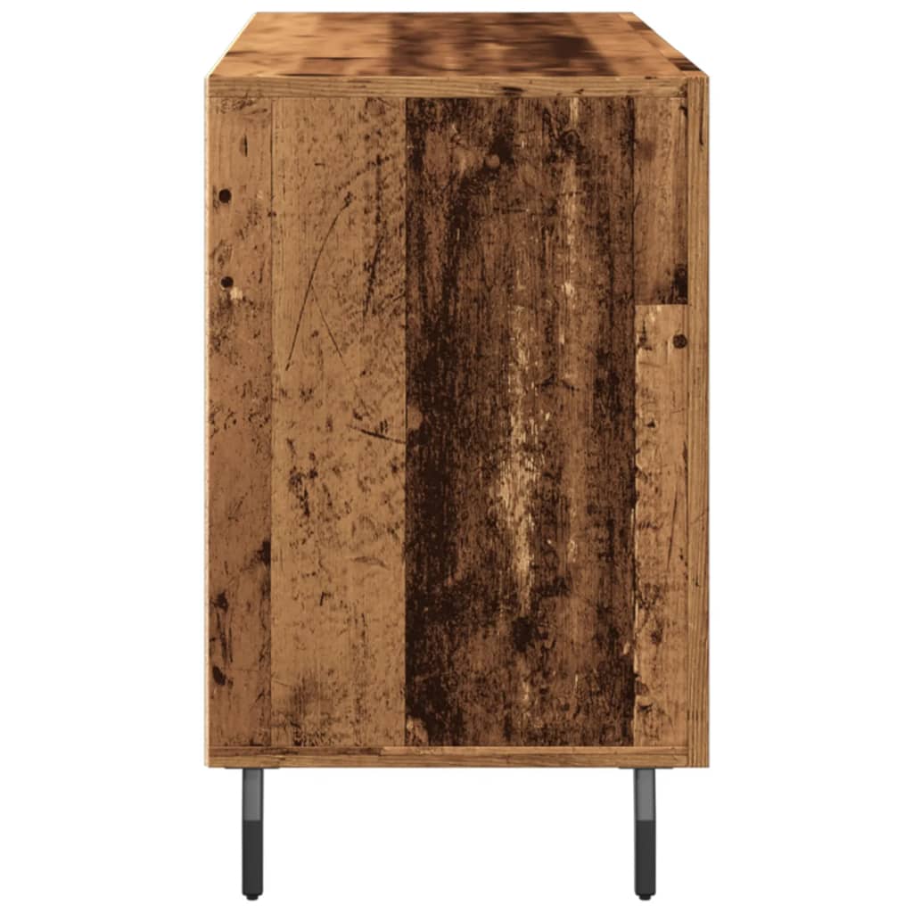 Sideboard Old Wood 100x36x60 cm Engineered Wood