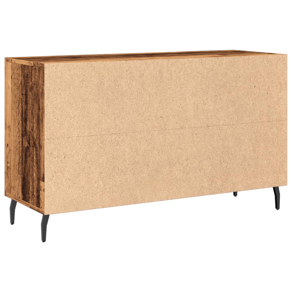 Sideboard Old Wood 100x36x60 cm Engineered Wood