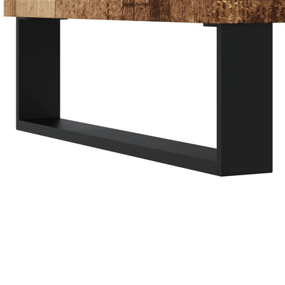 Sideboard Old Wood 100x36x60 cm Engineered Wood