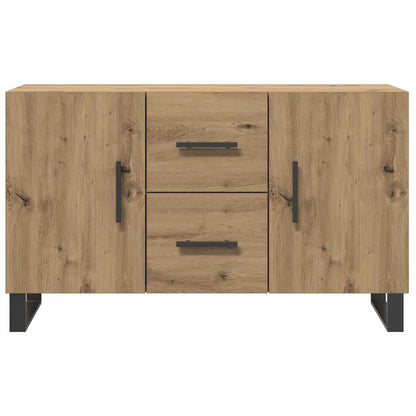 Sideboard Artisan Oak 100x36x60 cm Engineered Wood