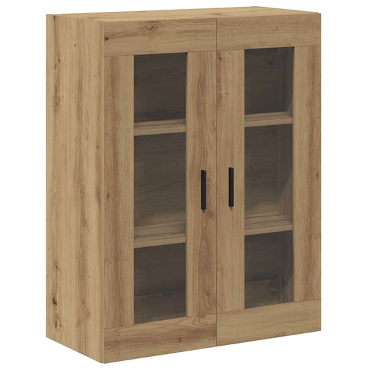 Wall Mounted Cabinet Artisan Oak 69.5x34x90 cm