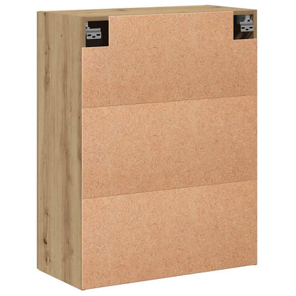 Wall Mounted Cabinet Artisan Oak 69.5x34x90 cm