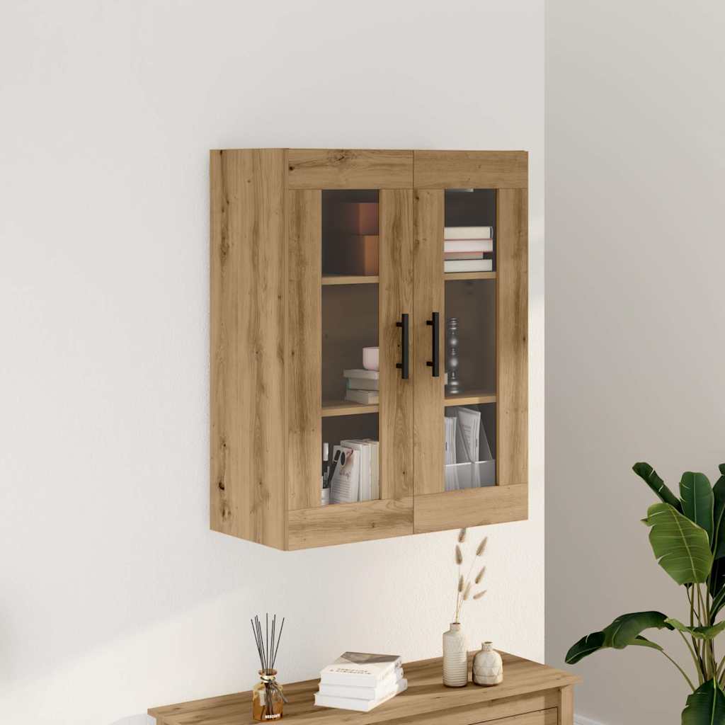 Sideboard Artisan Oak 69.5x34x90 cm Engineered Wood
