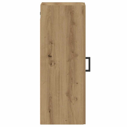 Wall Mounted Cabinet Artisian Oak 34.5x34x90 cm Engineered Wood