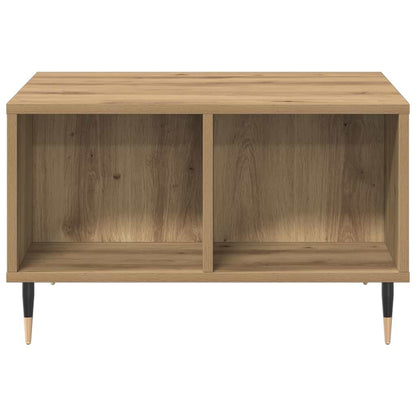 Coffee Table Artisan Oak 60x50x36.5 cm Engineered Wood