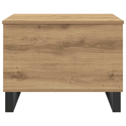 Coffee Table Artisan Oak 60x44.5x45 cm Engineered Wood