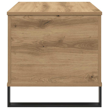 Coffee Table Artisan Oak 60x44.5x45 cm Engineered Wood