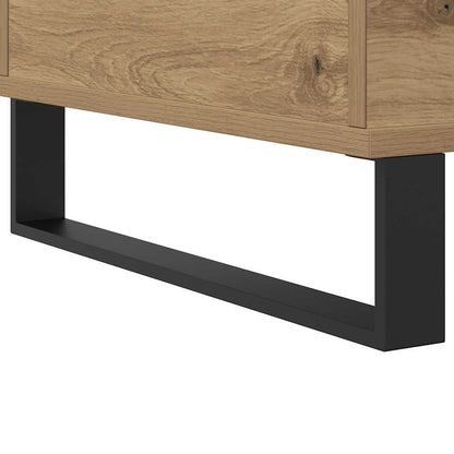 Coffee Table Artisan Oak 60x44.5x45 cm Engineered Wood